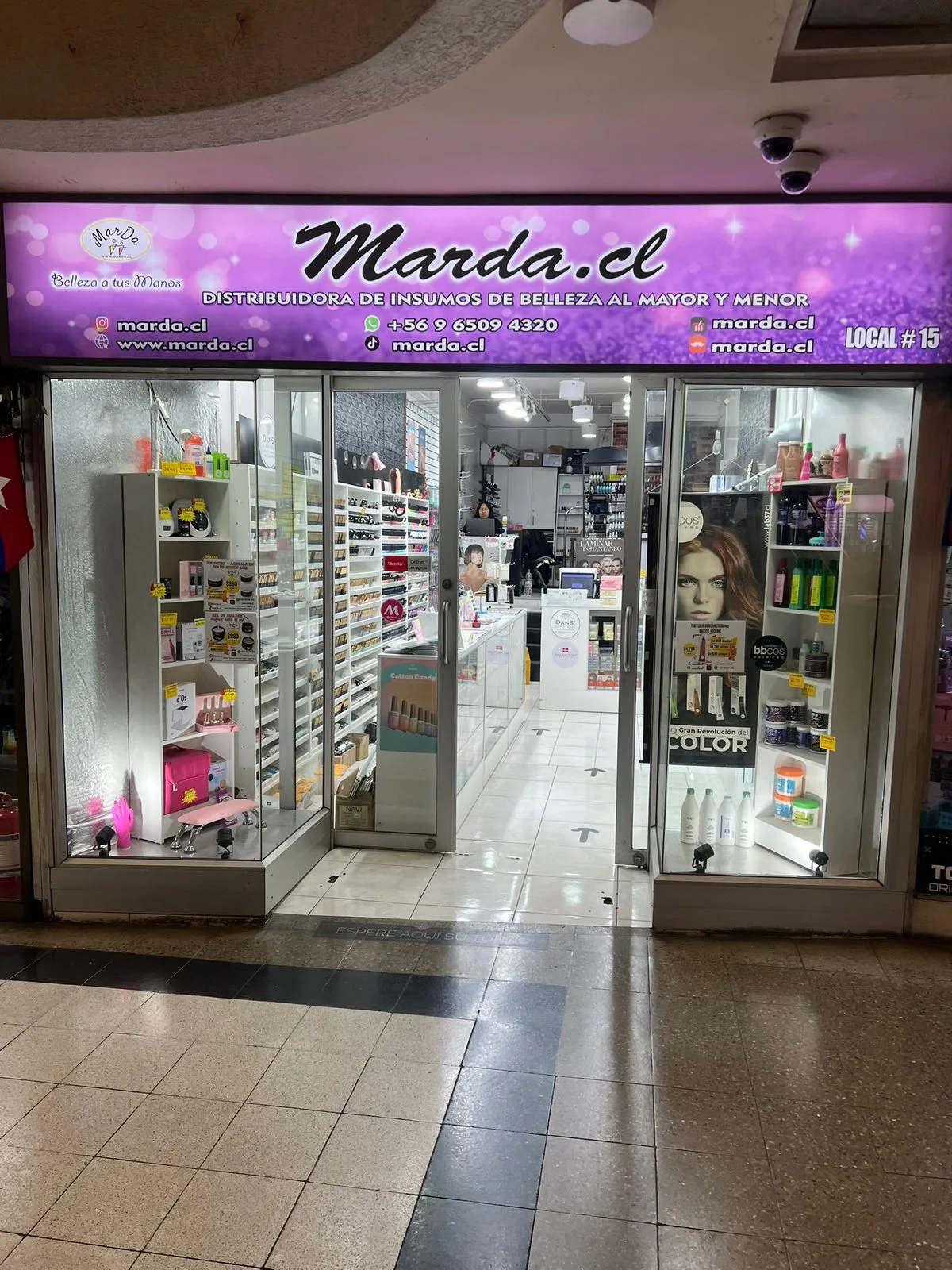 Marda — Local 15, Galería Santiago Centro
