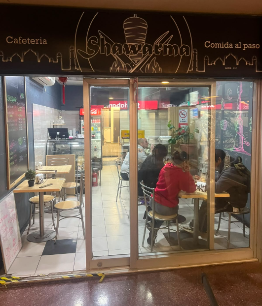 Shawarma Fusión — Local 232, Galería Santiago Centro